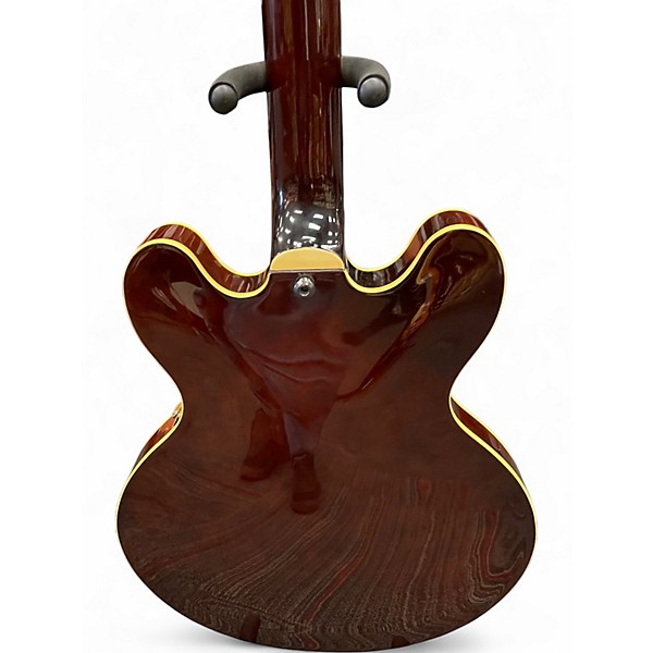 Used Hamer ECHOTONE Amber Hollow Body Electric Guitar