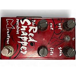 Used Menatone THE RED SNAPPER Effect Pedal