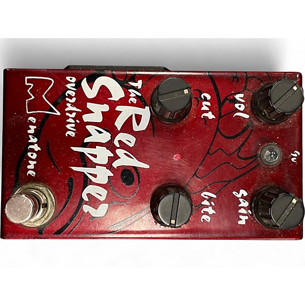 Used Menatone THE RED SNAPPER Effect Pedal
