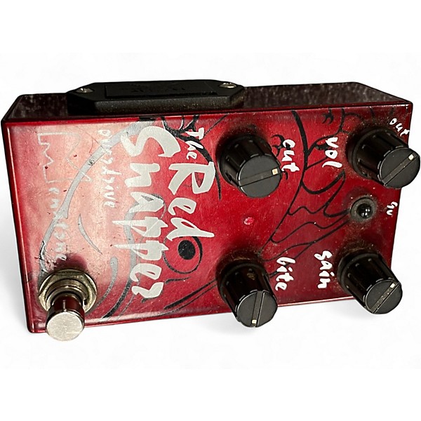 Used Menatone THE RED SNAPPER Effect Pedal