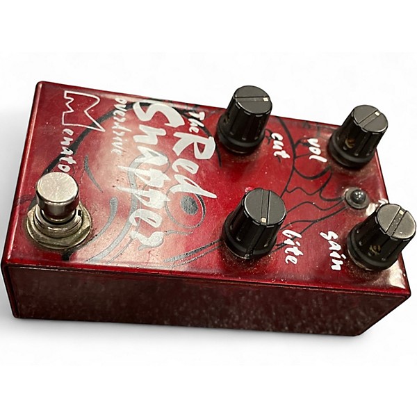 Used Menatone THE RED SNAPPER Effect Pedal