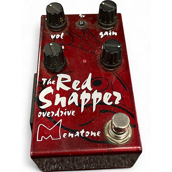 Used Menatone THE RED SNAPPER Effect Pedal
