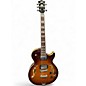 Used Iyv ITZJ300 2 Tone Sunburst Hollow Body Electric Guitar thumbnail