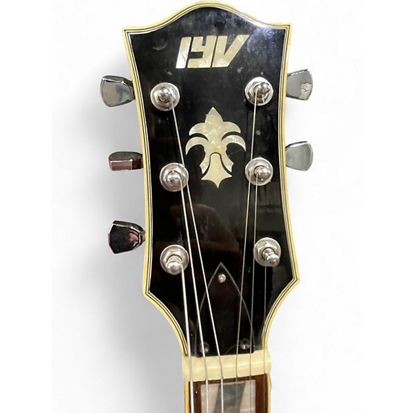 Used Iyv ITZJ300 2 Tone Sunburst Hollow Body Electric Guitar