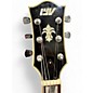 Used Iyv ITZJ300 2 Tone Sunburst Hollow Body Electric Guitar