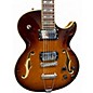 Used Iyv ITZJ300 2 Tone Sunburst Hollow Body Electric Guitar
