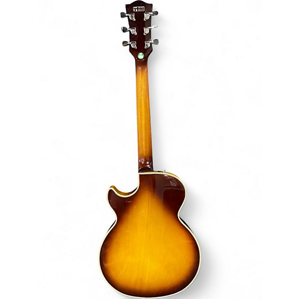 Used Iyv ITZJ300 2 Tone Sunburst Hollow Body Electric Guitar