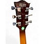 Used Iyv ITZJ300 2 Tone Sunburst Hollow Body Electric Guitar