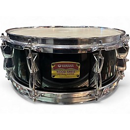 Used Yamaha 13in Stage Custom Wood Shell Black Drum