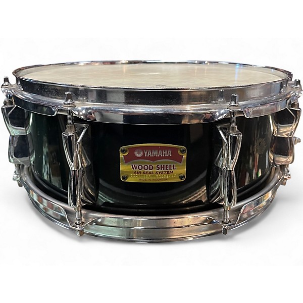 Used Yamaha 13in Stage Custom Wood Shell Black Drum
