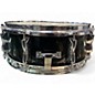 Used Yamaha 13in Stage Custom Wood Shell Black Drum