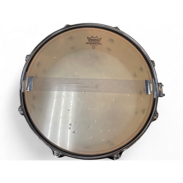 Used Yamaha 13in Stage Custom Wood Shell Black Drum