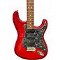 Used Fender LTD PLAYER STRATOCASTER HSS Candy Red Burst Solid Body Electric Guitar thumbnail