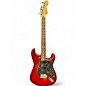 Used Fender LTD PLAYER STRATOCASTER HSS Candy Red Burst Solid Body Electric Guitar