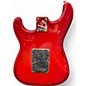 Used Fender LTD PLAYER STRATOCASTER HSS Candy Red Burst Solid Body Electric Guitar