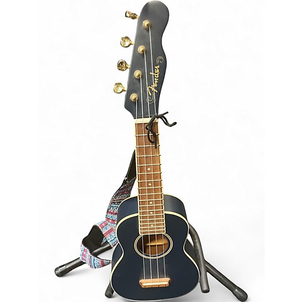 Used Fender grace uke moonlight blue Ukulele