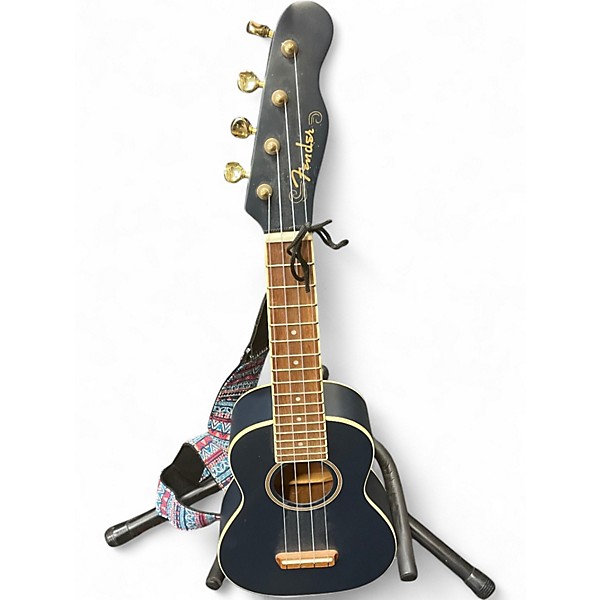 Used Fender grace uke moonlight blue Ukulele