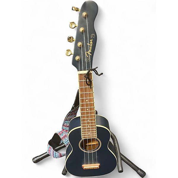 Used Fender grace uke moonlight blue Ukulele