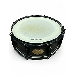 Used Pork Pie 12X4.5 Little Squealer Snare Walnut stain Drum