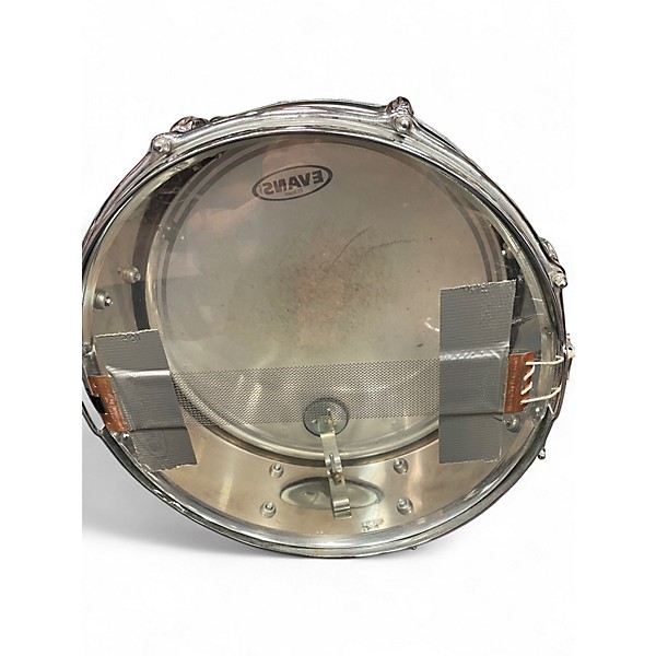 Used Slingerland 14in Festival Snare Chrome Drum