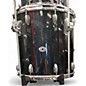 Used Slingerland 4 Piece MAPLE Black Drum Kit