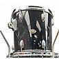 Used Slingerland 4 Piece MAPLE Black Drum Kit