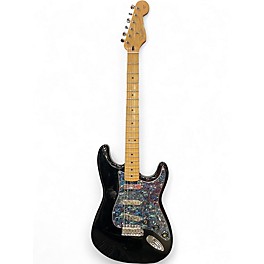 Used Fender California Series Stratocaster Black Solid Body Electric Guitar