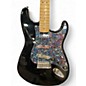 Used Fender California Series Stratocaster Black Solid Body Electric Guitar