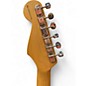 Used Fender California Series Stratocaster Black Solid Body Electric Guitar