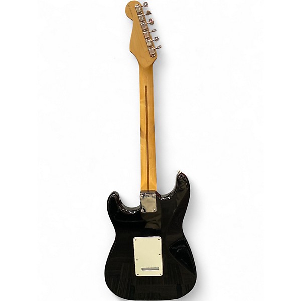 Used Fender California Series Stratocaster Black Solid Body Electric Guitar