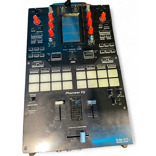 DJM S-11 2021年製 Pioneer DJM S-11 2021年製 Pioneer DJM-S11-SE - Professional scratch