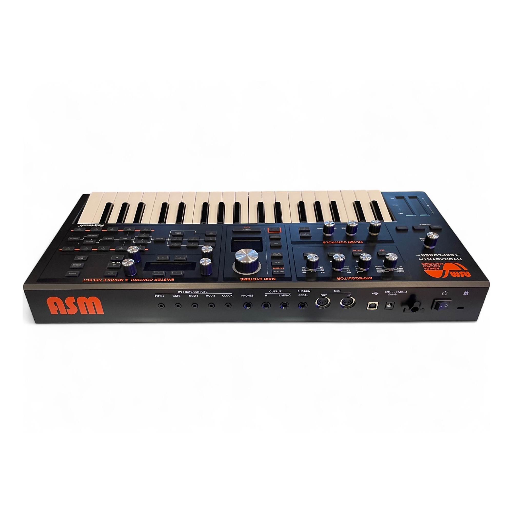 Used Ashun Sound Machines Hydrasynth Explorer Synthesizer