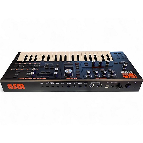 Used Ashun Sound Machines Hydrasynth Explorer Synthesizer