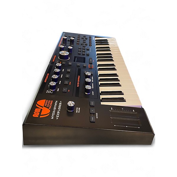 Used Ashun Sound Machines Hydrasynth Explorer Synthesizer