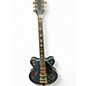 Used Gretsch Guitars CAT CB 3PU Blue Hollow Body Electric Guitar thumbnail