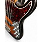Used Fender American Deluxe Jazz Bass V 5 String 3 Tone Sunburst Electric Bass Guitar