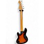 Used Fender American Deluxe Jazz Bass V 5 String 3 Tone Sunburst Electric Bass Guitar