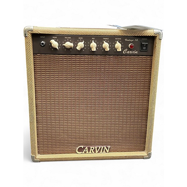 Used Carvin Vintage 16 Tube Guitar Combo Amp