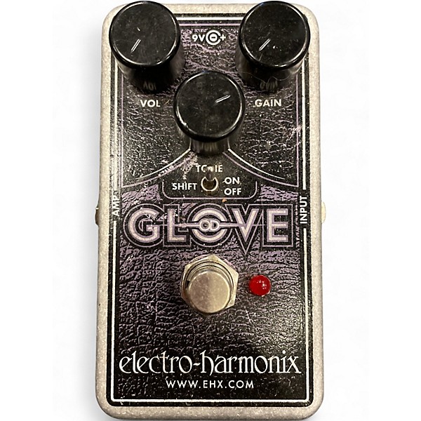 Used Electro-Harmonix OD Glove Overdrive/Distortion Effect Pedal