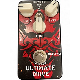 Used Joyo ULTIMATE DRIVE Effect Pedal