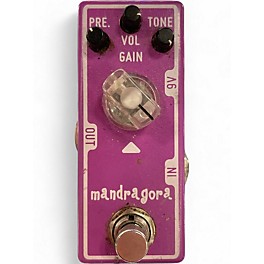 Used Tone City MANDRAGORA Effect Pedal