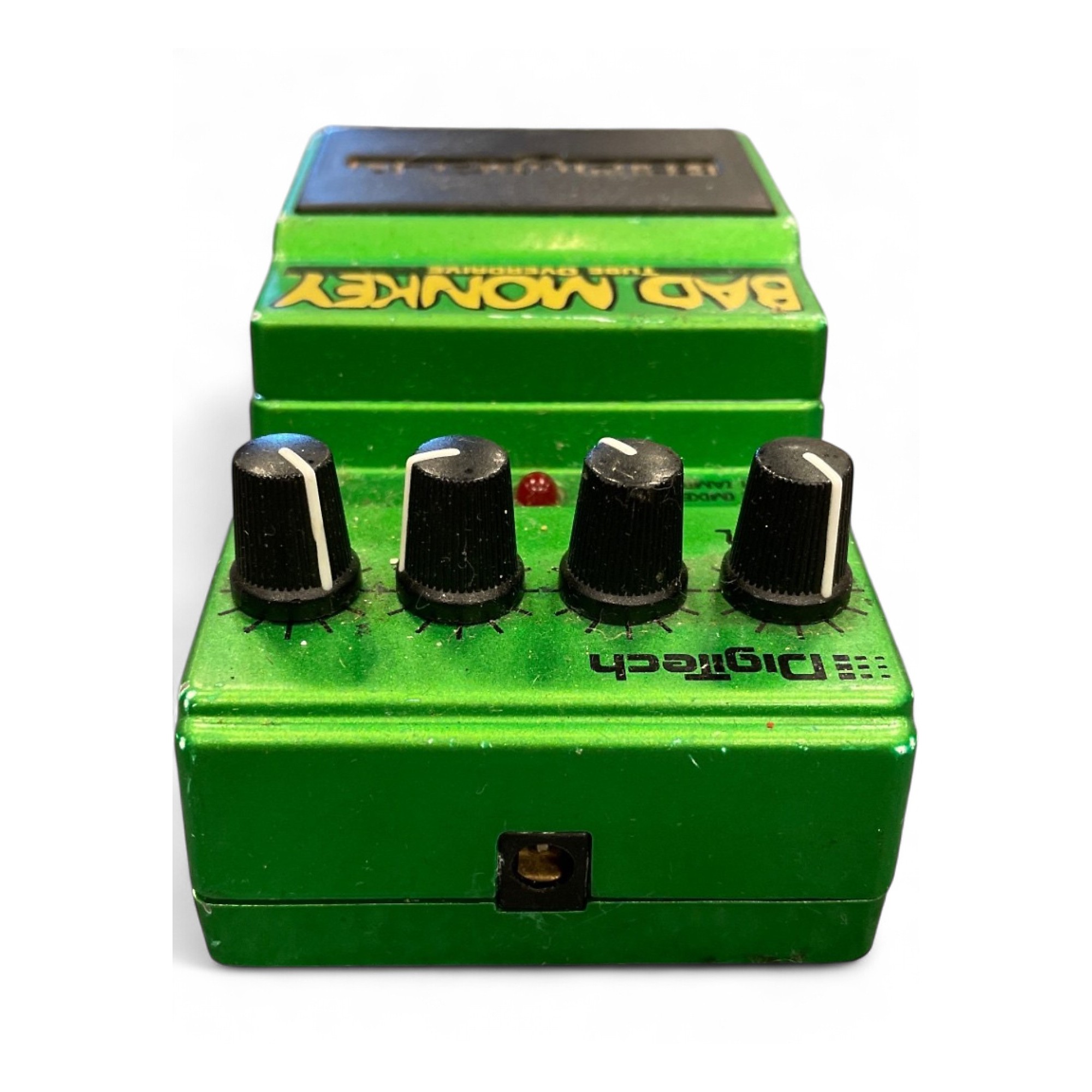 【希少品】Digitech Bad Monkey Overdrive DigiTech Bad Monkey Analog Tube Overdrive Pedal | Sweetwater