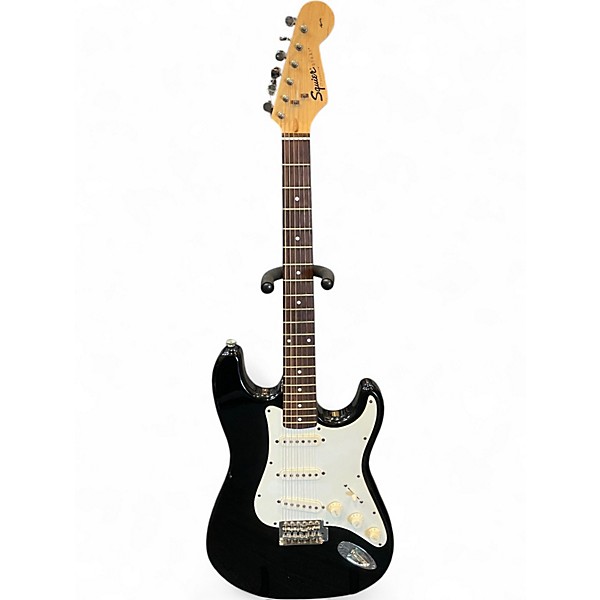 美品 Squier Affinity Stratocaster エレキギター Used 1998 Squier Affinity Stratocaster Black Solid Body