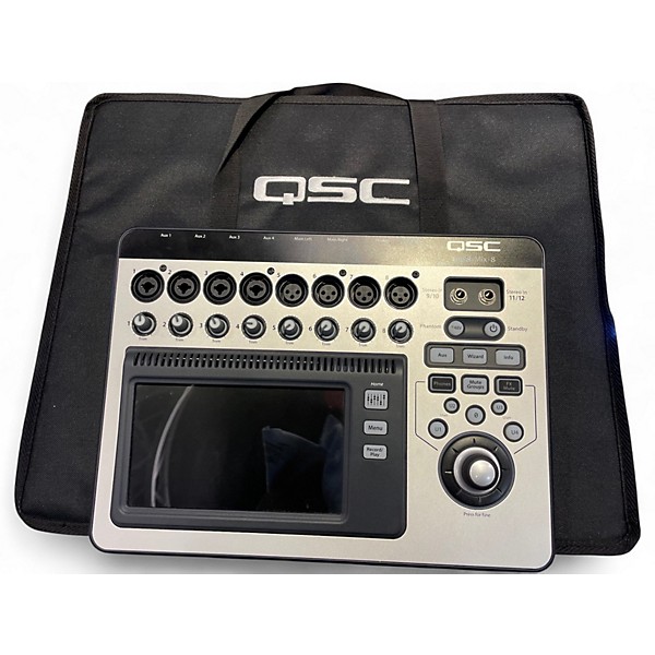 Used QSC Touchmix 8 Digital Mixer