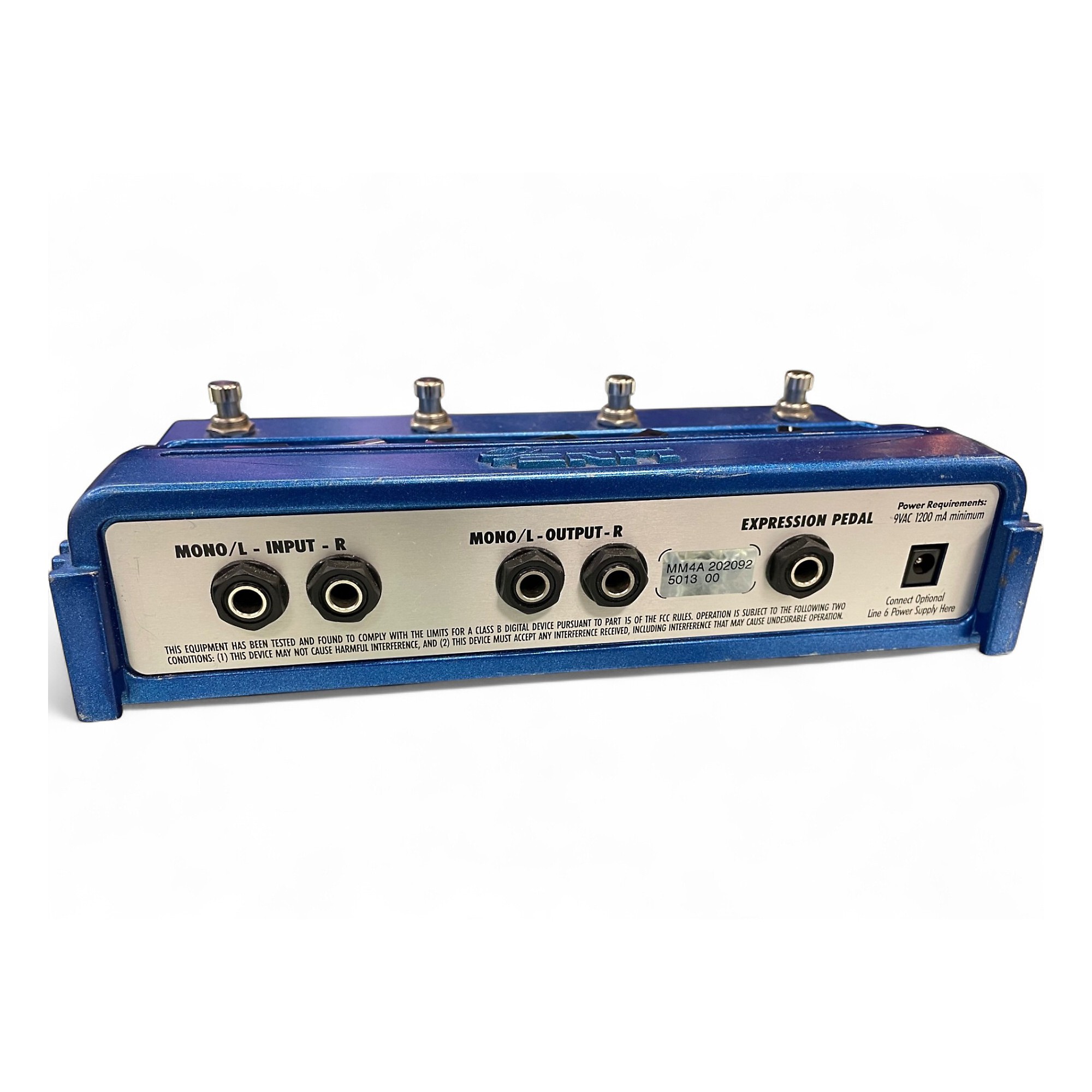 ギター LINE 6 MM4 Modulation Modeler Line 6 MM4 Modulation Modeler | Sweetwater