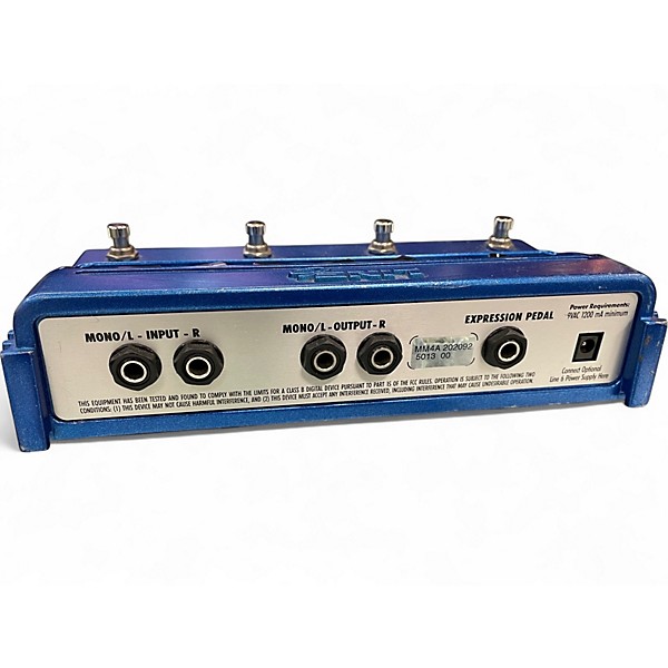 ギター LINE6 MM4 Modulation Modeler Line 6 MM4 Modulation Modeler Pedal | zZounds