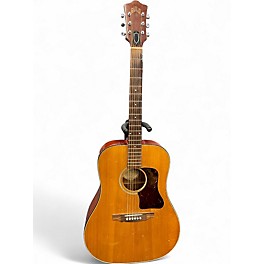 Vintage 1970 Guild D35nt Natural Acoustic Guitar