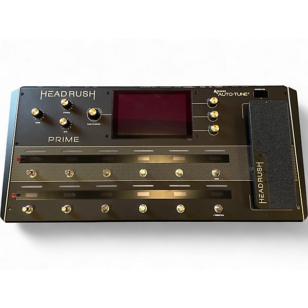 Used Line 6 HEADRUSH PRIME Effect Processor