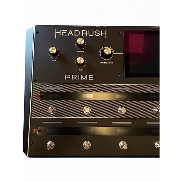 Used Line 6 HEADRUSH PRIME Effect Processor