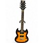 Used Vs101 Guitars SG STYLE HH 2 Color Sunburst Solid Body Electric Guitar thumbnail